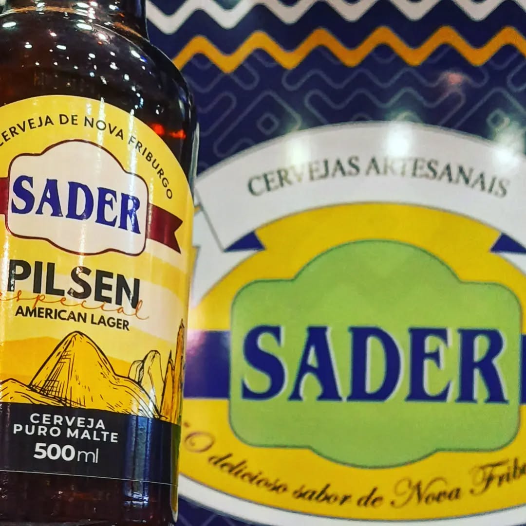 Cerveja Sader Nova Friburgo